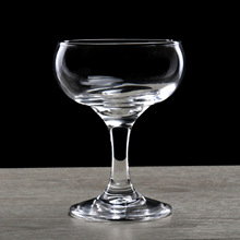 歐式 香檳塔杯子碟形高腳婚慶塔杯 酒吧創意寬口雞尾酒杯廠家批發
