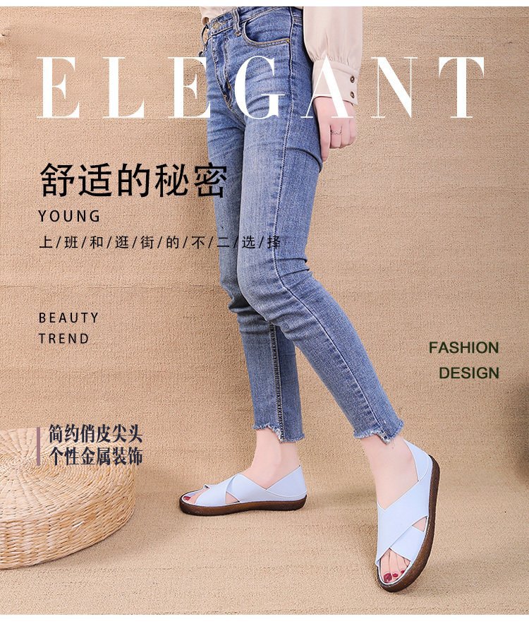 Chaussures été pour femme en Caoutchouc - Ref 3346928 Image 11