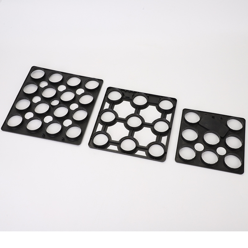 厂家直销 电子礼花配件电子礼花气瓶组合连发塑料支架底座