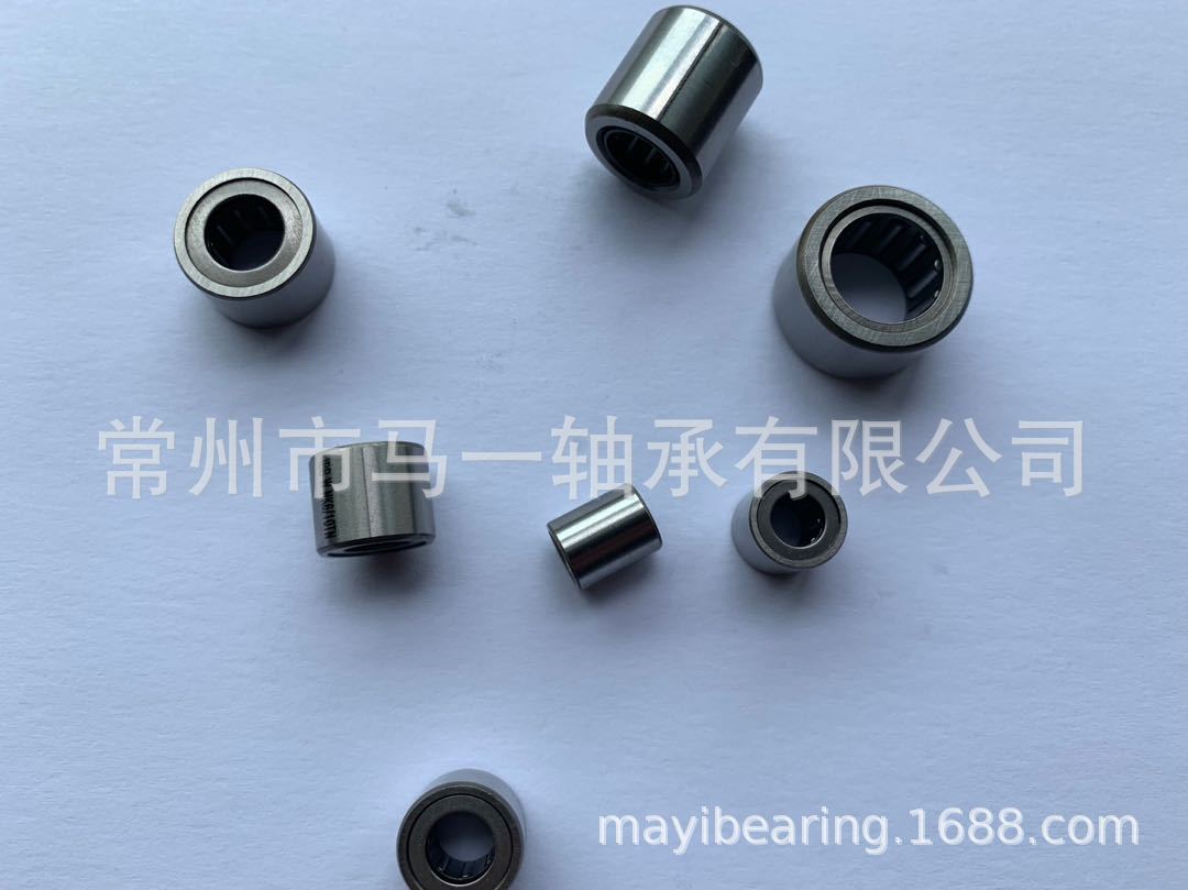 生产实体滚针轴承NA496，IKO标准，尺寸6x15x10mm