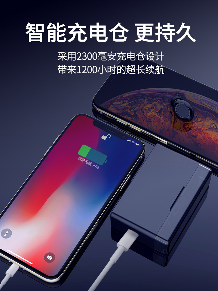 Casque bluetooth LOSENCE  LETTRE DE ROUTE fonction appel connexion multipoints - Ref 3380165 Image 10