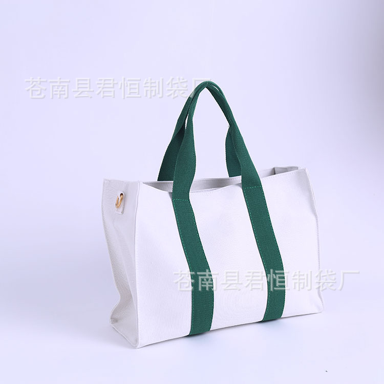 手提保温袋 新款大容量帆布保温包 饭盒袋野餐食品保鲜冰包