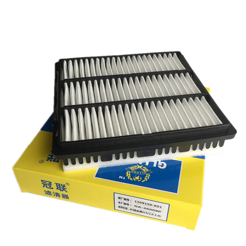 适用于哈佛H3H5 富利卡V33速跑风行黄海旗胜空气滤清器滤芯空气格