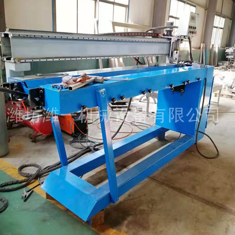 不锈钢桶直缝纵缝自动焊  平板拼接氩弧直缝焊机山东烟台