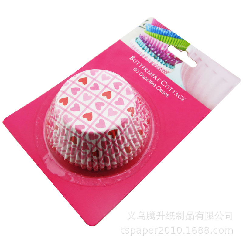 清库存 马芬杯心形小蛋糕 玛芬杯蛋挞模具 微波炉烤箱家用烘