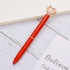 New Bird's Nest Metal Bad Pen Love Diamond Pen Customized Enterprise LOGO Fashion Business Office Gift Pens