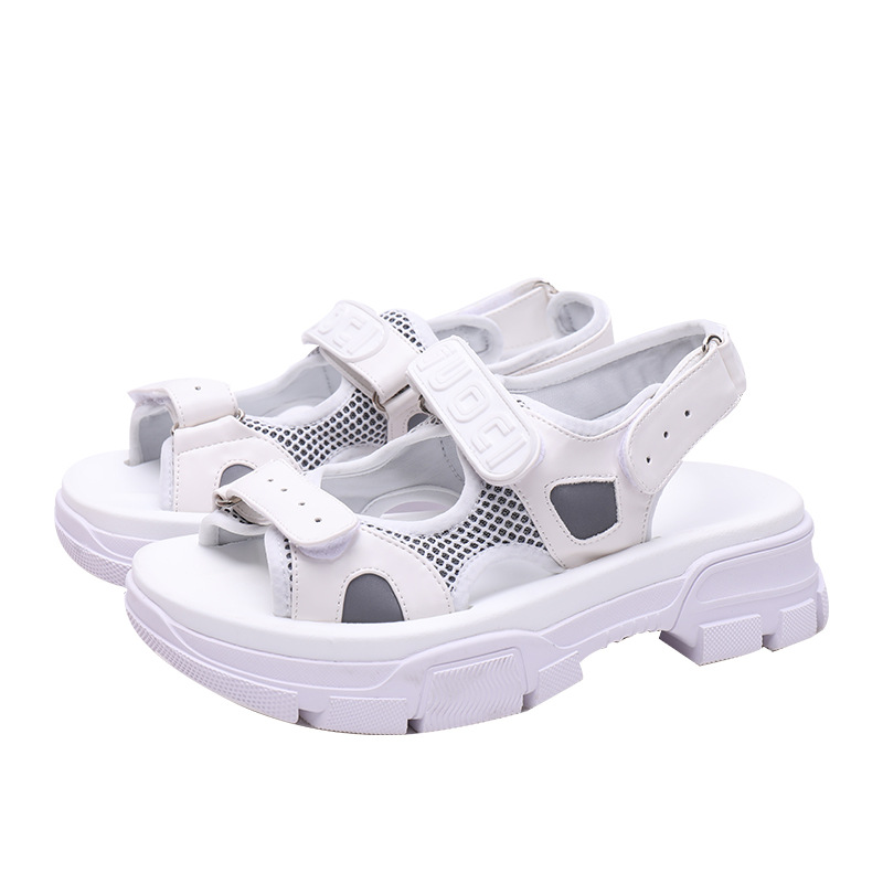 Chaussures été pour femme en Caoutchouc - Ref 3345786 Image 5