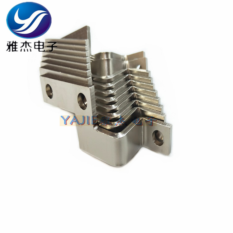 东莞镀镍导电铜排 电池芯连接硬铜排 汇流排 环氧树脂涂层铜排