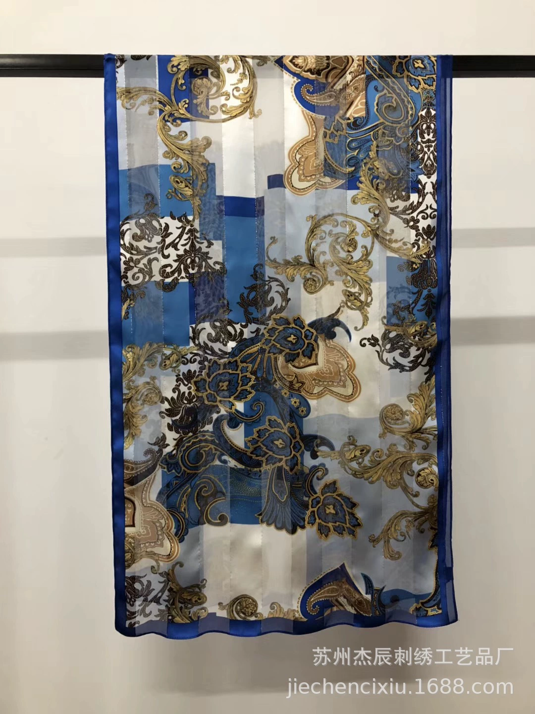 100%mulberry silk satin scarf cub
