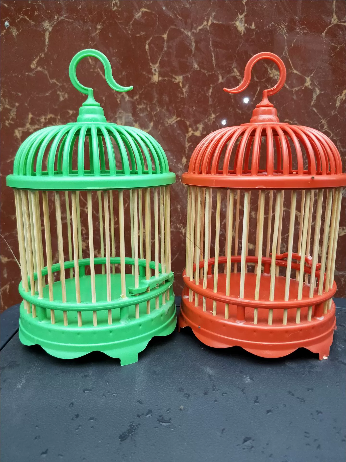 Круглые клетки для птиц однослойные клетки для клеток для птиц