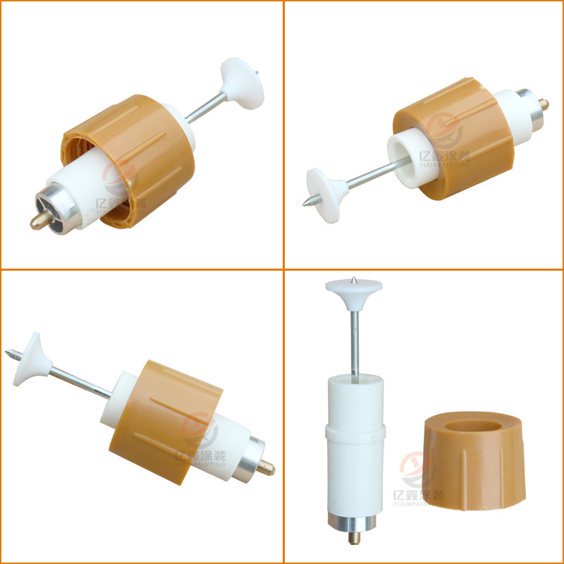 南海大步喷枪枪帽支架枪针帽放电针电极针电极座锁紧套枪头配件