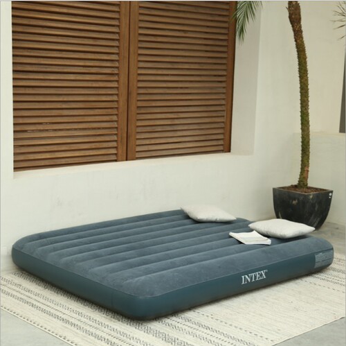 INTEX64734 air mattress double thickened air mattress home outdoor tent bed portable folding bed
