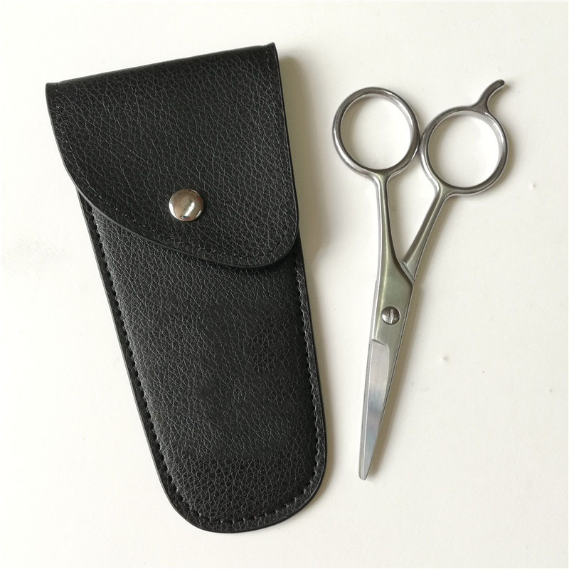 理发剪收纳皮套 美发剪刀皮套 发型师理发剪皮套