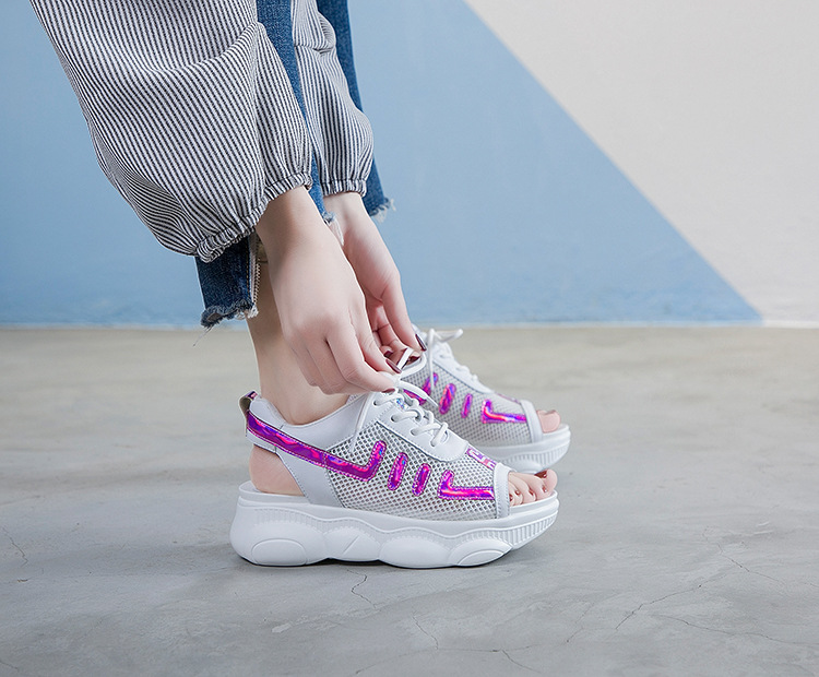 Chaussures été pour femme en Polyuréthane - Ref 3346638 Image 14