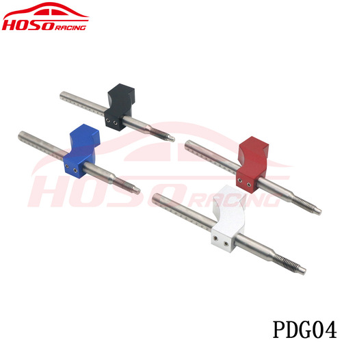 Car parts shift lever head aluminum extension rod, suitable for Honda series, adjustable height shift lever