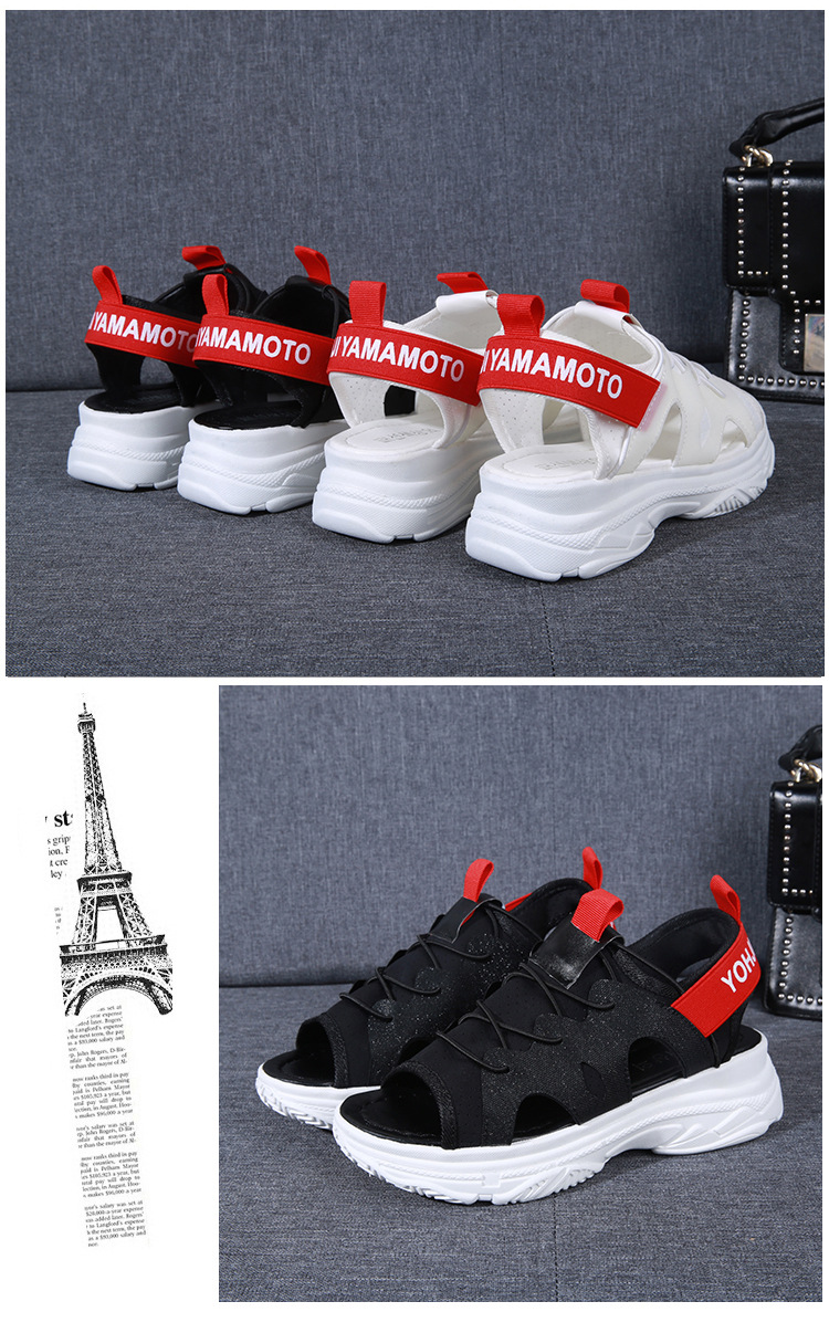Chaussures été pour femme en Caoutchouc - Ref 3347444 Image 11