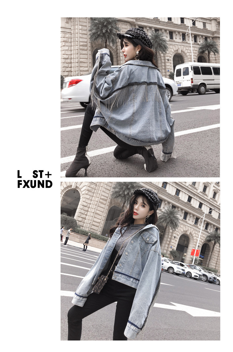 Blouson femme MARQUE INDéPENDANTE en Cow-boy - Ref 3321874 Image 17