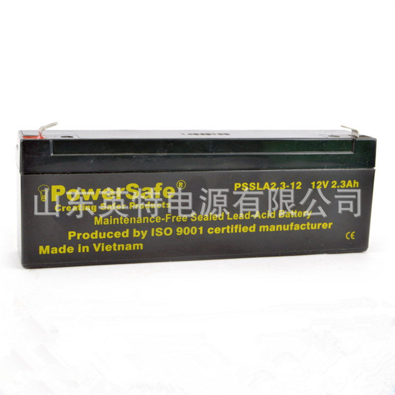 Powersafe蓄电池PSSLA2.3-12 12V2.3AH 船舶 医疗 仪器 蓄电池