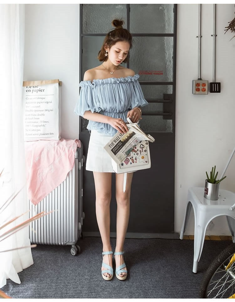 Chaussures été pour femme en Caoutchouc - Ref 3346766 Image 17