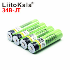 LiitoKala NCR18650B 18650 3400mAh lithium battery 3.7V strong light flashlight