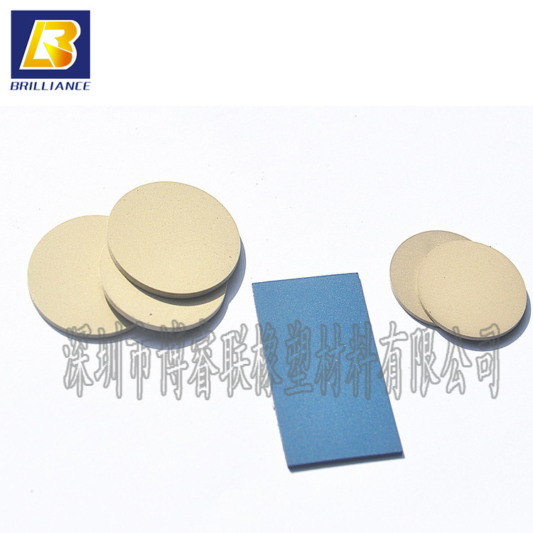 玻银本色导电硅胶衬垫 铝银矩形导电硅胶垫片 石墨导电硅橡胶衬垫