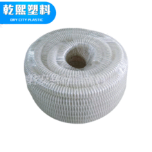 厂家供应pe透明黑色白色塑料管 多规格缠绕管排水管塑料管