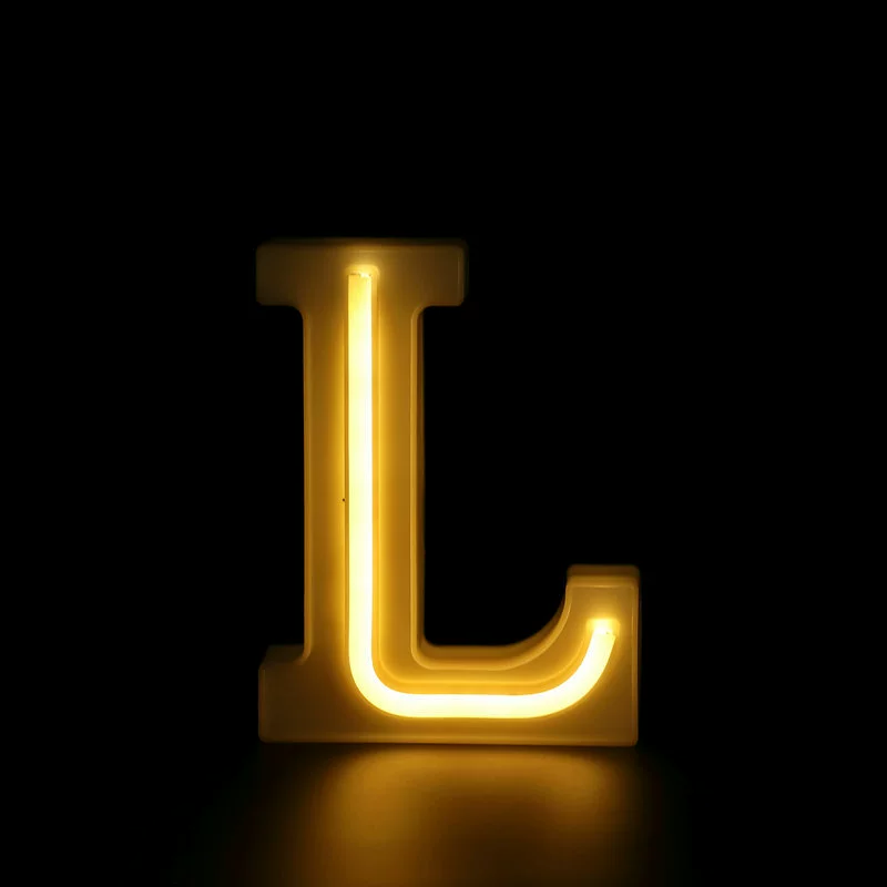 LED форма любовь признание Рождество декоративная цветная лампа бар комната свадьбы атмосфера неоновой гирлянды