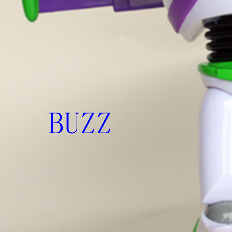 Buzz发音发光玩具手办|ms
