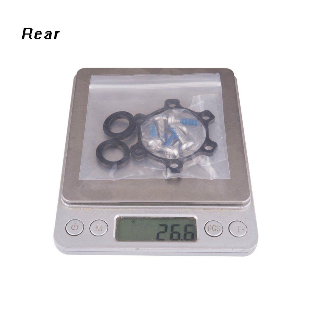 ZTTO/BOOST Huagu horquilla delantera 100 rpm 110*15 después 142 rpm 148*12MM arandela de conversión