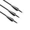 Huwairen carbon fiber arrow pole cool black can be replaced arrow arrow shooting supplies mixed carbon arrow