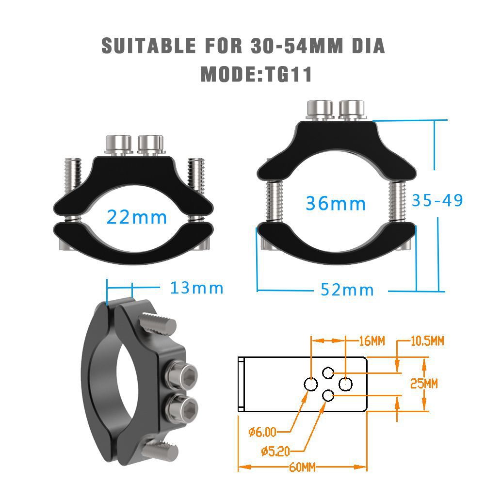 34 TG11 MOUNTING BRACKET