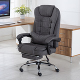 Стул по компьютерному офису для ткани массаж босса может лежать на ланч -кафедре босса Специального стула в форме конференции