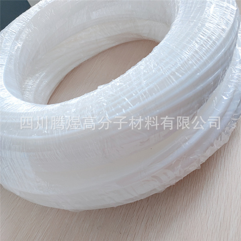 四川腾煜厂家生产现货批发8*10全新料聚四氟乙烯管 特氟龙管