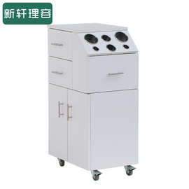 美发手推工具车 带抽屉美容院小推车理发店推车 美发工具车柜