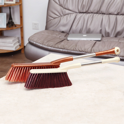Home sofa clean Bed brush Long handle Soft brush Sweep brush remove dust Soft fur Anti-static Cleaning brush