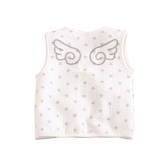 "I Love Dad, I Love Mom - New Air Layer Vest for Infants and Toddlers - Autumn and Winter New Style - For Boys and Girls - Direct Factory Sales"