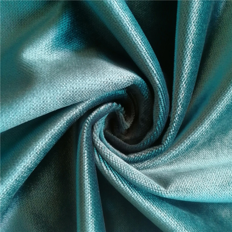 经编靓扁平斜纹素色沙发面料汽车坐垫窗帘面料