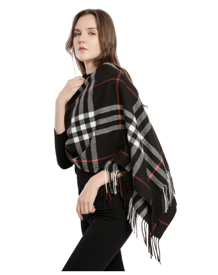 巴宝莉 巴巴格围巾 明星同款