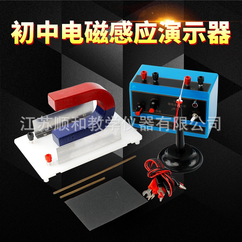 电磁感应演示器（初中）电磁效应现象 J2431物理实验器材教学仪器
