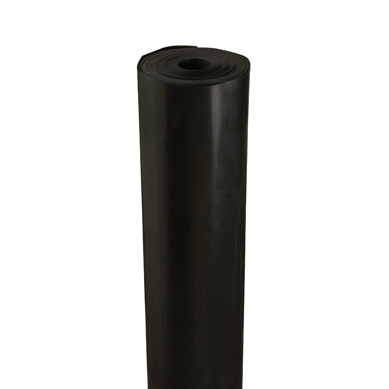 Поставка производителя Sanyuanye Rubber Sheets из мягкой каучуковой резины - резиновый лист устойчивая к высоким взрывам и бесцветный негорючий изолирующий каучуковый подкладки