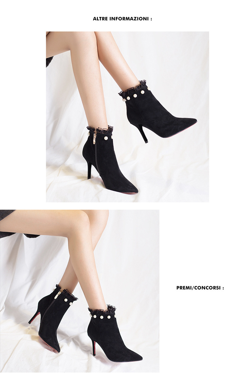 Bottes femme en Daim - Ref 3355173 Image 9