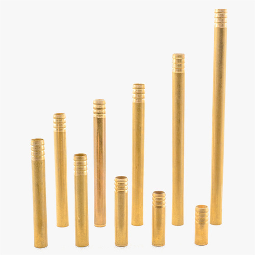 Tea tray leaking copper sheet copper pipe root carving tea table spare parts drainage pipe tea table water outlet filter tea residue leaking piece