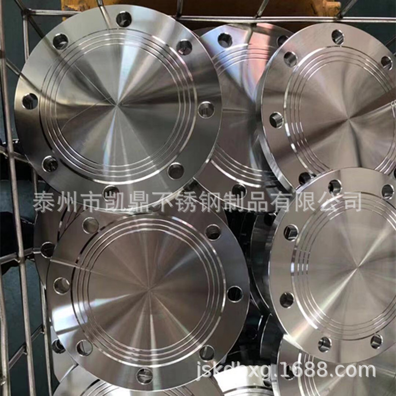 不锈钢法兰盘 30408 不锈钢厂家生产标准DN125非标方形法兰盘-阿里巴巴