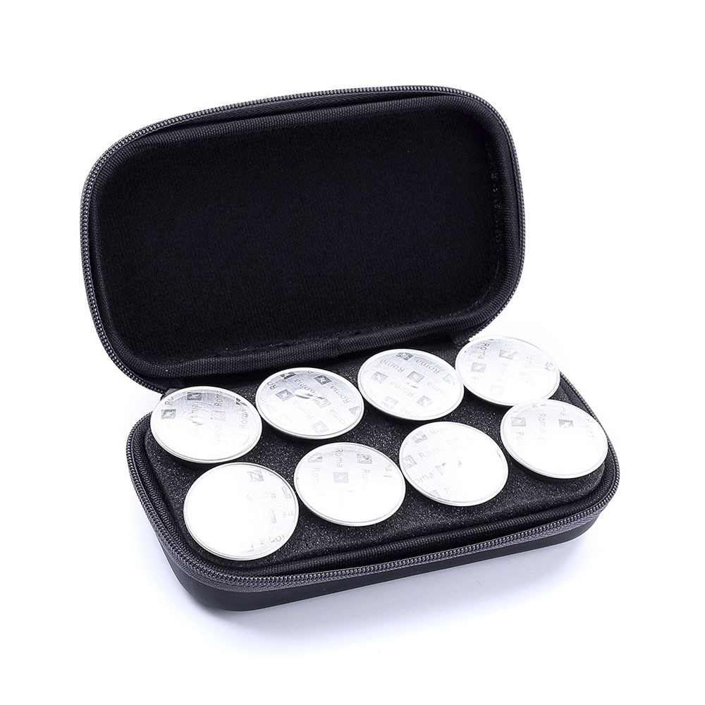 适用于胶囊咖啡收纳盒nespresso户外出差便携收纳8个装浓烈咖啡包