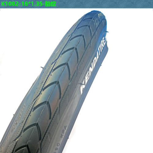 16-inch tire 16*1.35 BMX bicycle folding bicycle tire K1082 Jianda tire