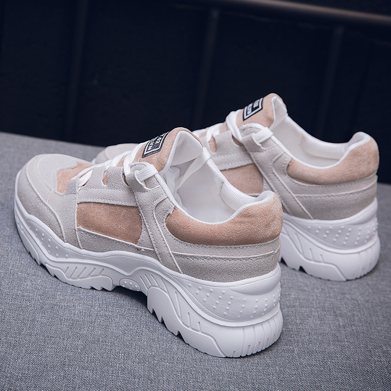 Baskets femme en Microfibre - Ref 3421267 Image 10