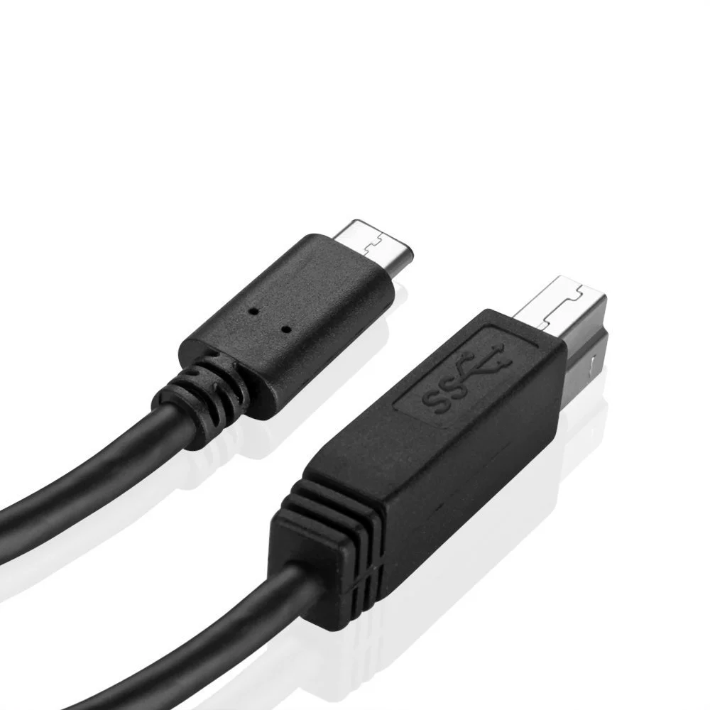 Injecting Typec head printer data cable Type C to USB2.0 BM data cable 3.1 printing cable