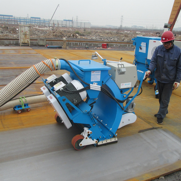 路面抛丸机 钢板除锈抛丸机械处理单抛双抛抛锈机除锈机