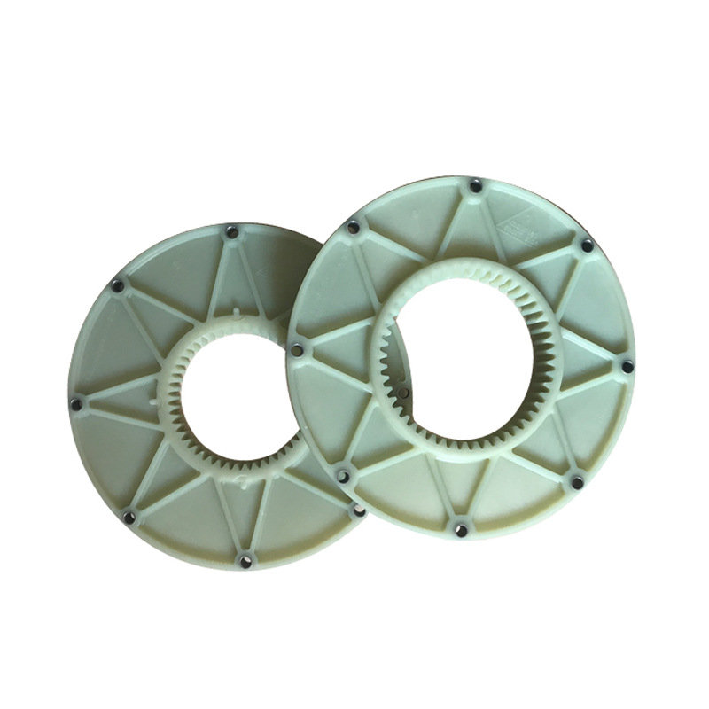 国产适用KTR BoWex 48 FLE-PA-241.2尼龙盘飞轮联轴器50齿外径241