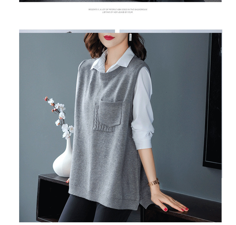 Gilet femme en Tricot - Ref 3316212 Image 19